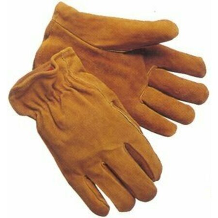 LIBERTY GLOVES 8454tag Xl Split Leath Glove-Fleece Lined SP-LLR60564